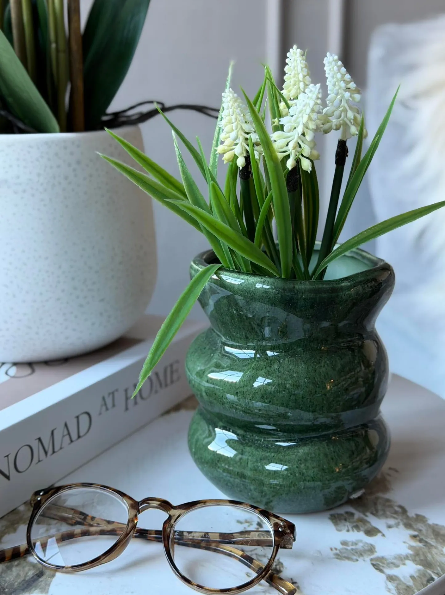 VIAMAJA Vase Forest - Small Outlet