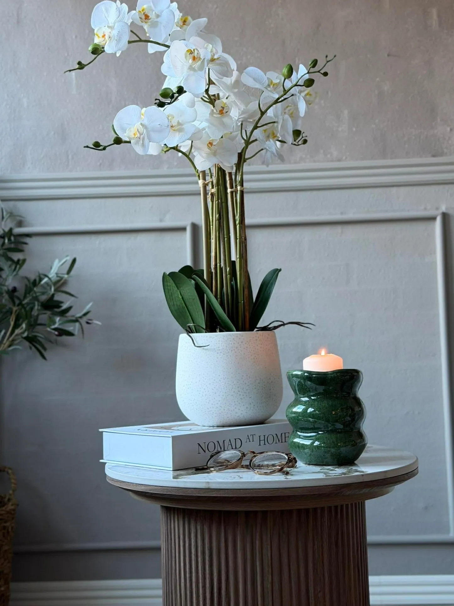 VIAMAJA Vase Forest - Small Outlet
