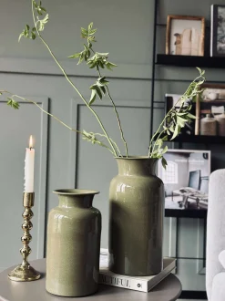 VIAMAJA Vase Grøn - Flere størrelser New