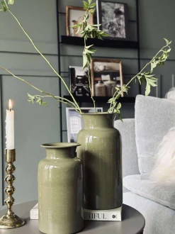 VIAMAJA Vase Grøn - Flere størrelser New