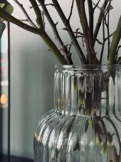 VIAMAJA Vase Gunilla - Klar glas Outlet