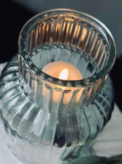 VIAMAJA Vase Gunilla - Klar glas Outlet