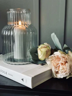 VIAMAJA Vase Gunilla - Klar glas Outlet