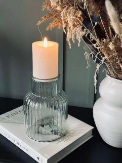 VIAMAJA Vase Gunilla - Klar glas Outlet