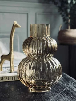 VIAMAJA Vase Hanna - Gylden Discount