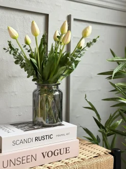 VIAMAJA Vase Iron Metalic - Flere størrelser Online