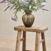 VIAMAJA Vase Justine big brown - Mundblæst Best