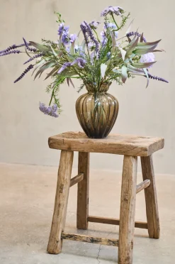 VIAMAJA Vase Justine big brown - Mundblæst Best