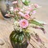 VIAMAJA Vase Justine green - Mundblæst Outlet