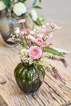 VIAMAJA Vase Justine green - Mundblæst Outlet