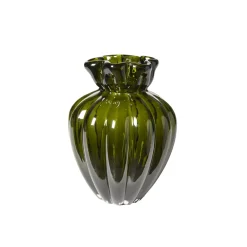VIAMAJA Vase Justine green - Mundblæst Outlet