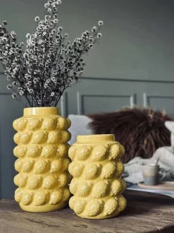 VIAMAJA Vase Lemon - Large
