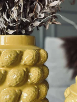 VIAMAJA Vase Lemon - Large