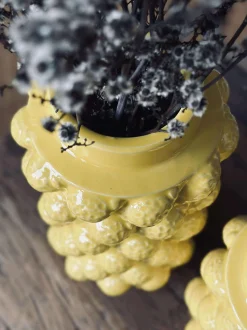 VIAMAJA Vase Lemon - Large