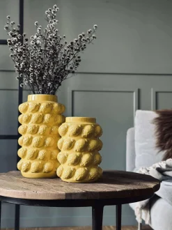 VIAMAJA Vase Lemon - Small Online