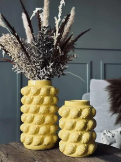 VIAMAJA Vase Lemon - Small Online
