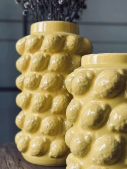VIAMAJA Vase Lemon - Small Online