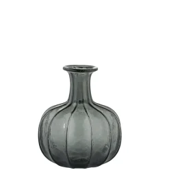 VIAMAJA Vase Mayia - H: 21 cm - Grå Online