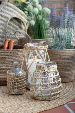 VIAMAJA Vase med flet New