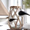 VIAMAJA Vase med flet Clearance