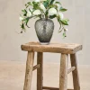 VIAMAJA Vase med mønster - Grey Outlet