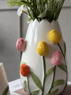 VIAMAJA Vase med tulipaner - Flere størrelser Clearance
