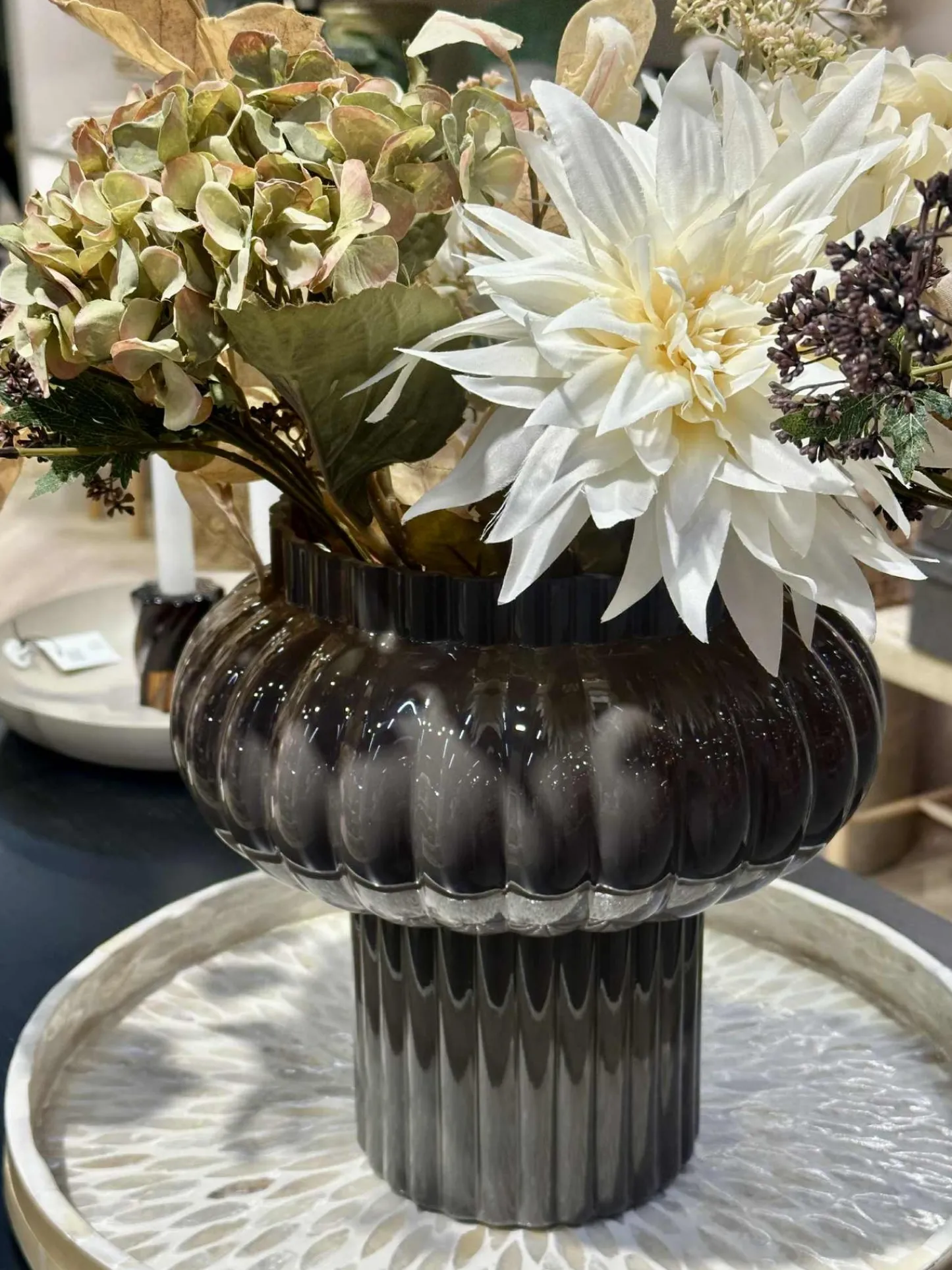 VIAMAJA Vase mundblæst