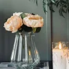 VIAMAJA Vase Onion - Klar glas