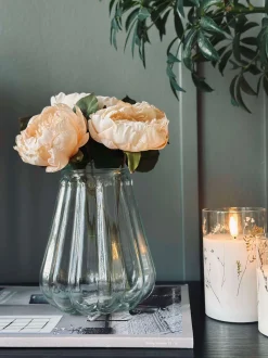 VIAMAJA Vase Onion - Klar glas