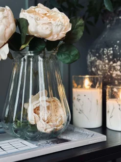 VIAMAJA Vase Onion - Klar glas