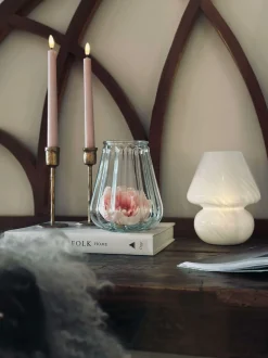 VIAMAJA Vase Onion - Klar glas