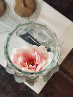 VIAMAJA Vase Onion - Klar glas
