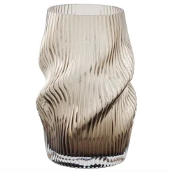 VIAMAJA Vase riflet - Mundblæst glas Discount