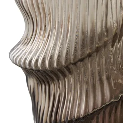 VIAMAJA Vase riflet - Mundblæst glas Discount