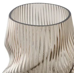 VIAMAJA Vase riflet - Mundblæst glas Discount