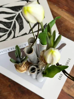 VIAMAJA Vase Round Hvid Best