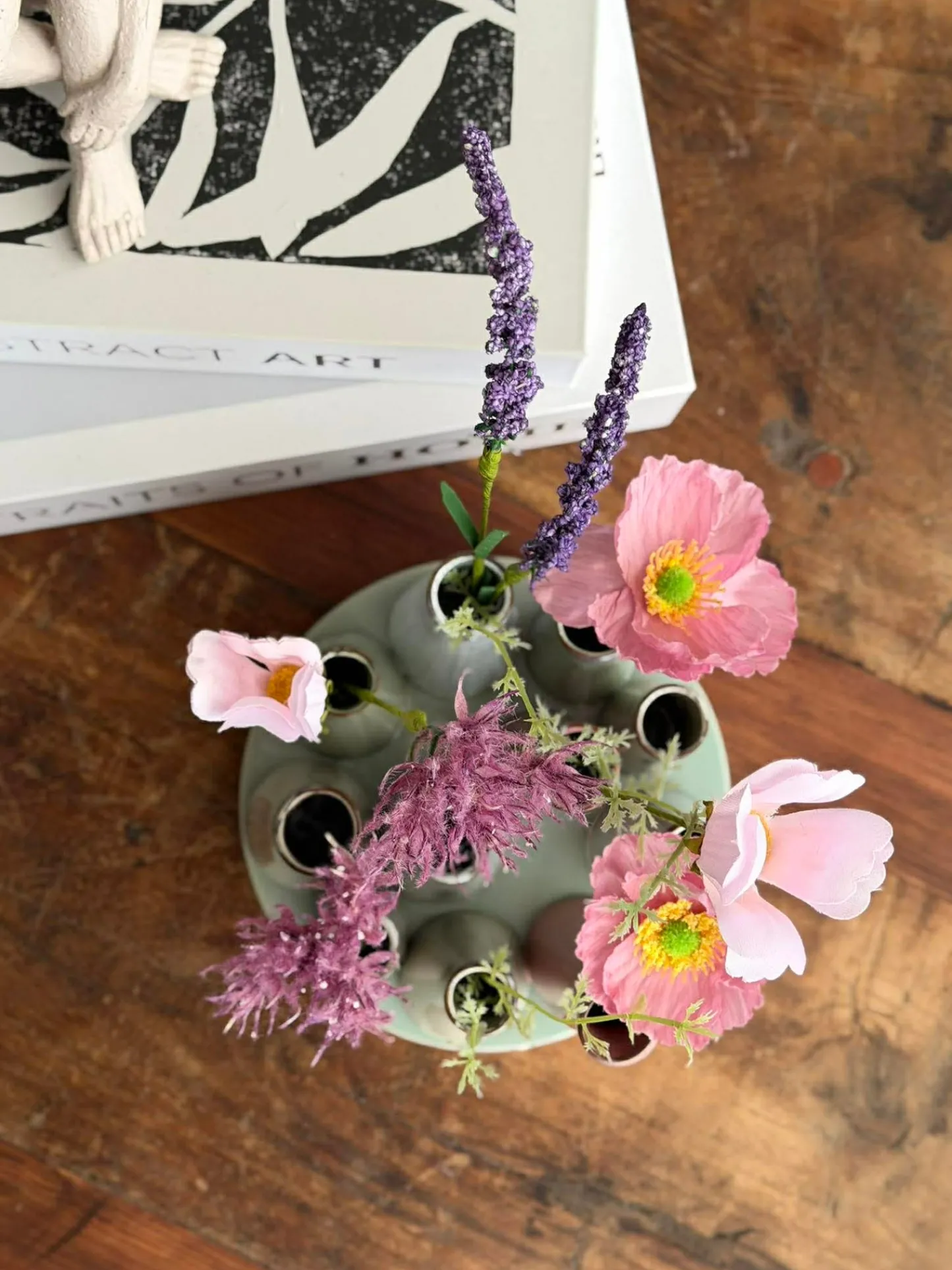 VIAMAJA Vase Round Raw-mix