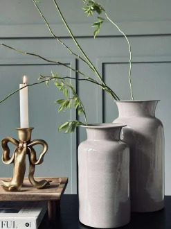 VIAMAJA Vase Sand - Flere størrelser