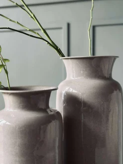 VIAMAJA Vase Sand - Flere størrelser