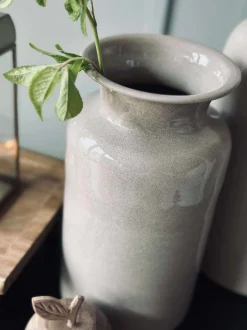 VIAMAJA Vase Sand - Flere størrelser