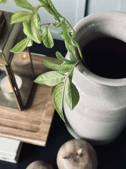 VIAMAJA Vase Sand - Flere størrelser