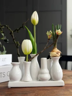 VIAMAJA Vase Siluetta Hvid Best