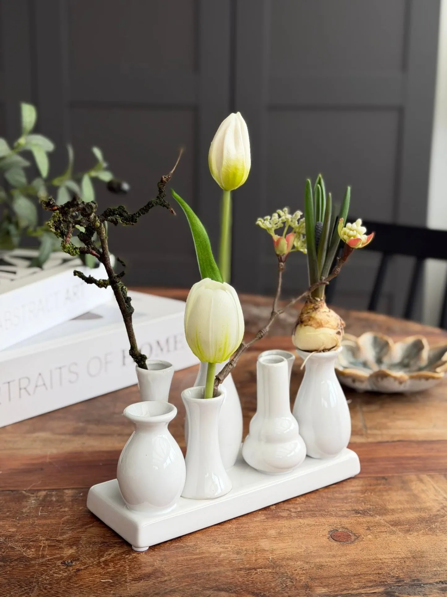 VIAMAJA Vase Siluetta Hvid Best