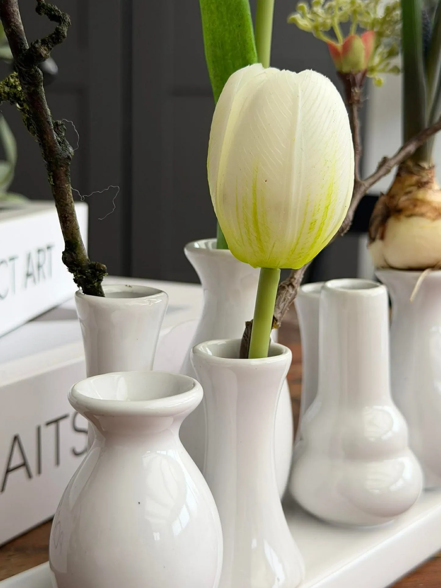 VIAMAJA Vase Siluetta Hvid Best