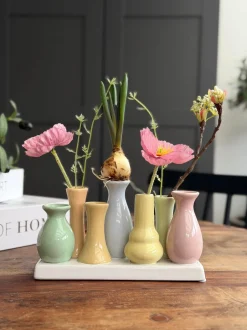 VIAMAJA Vase Siluetta Pastel Discount