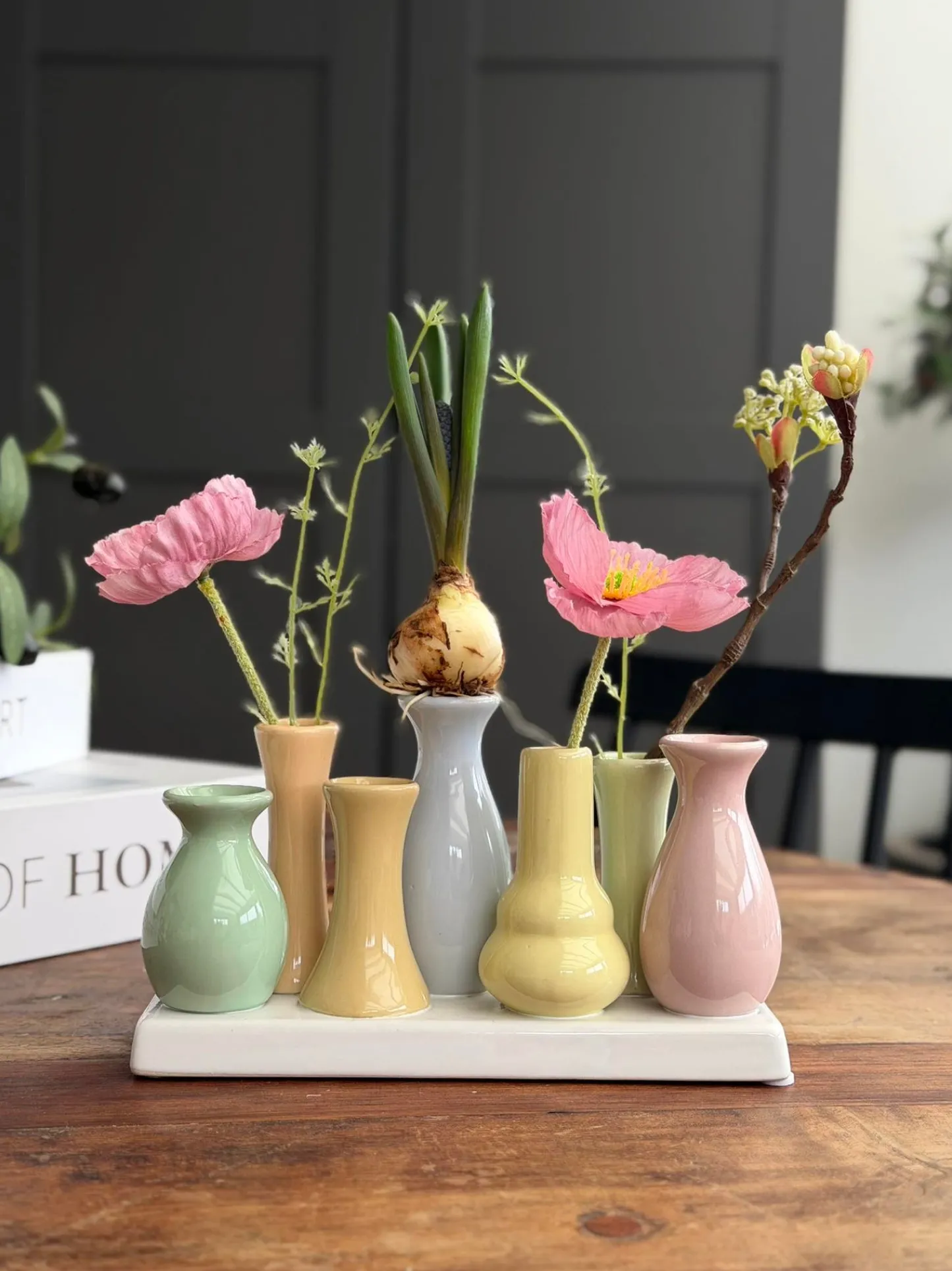 VIAMAJA Vase Siluetta Pastel Discount