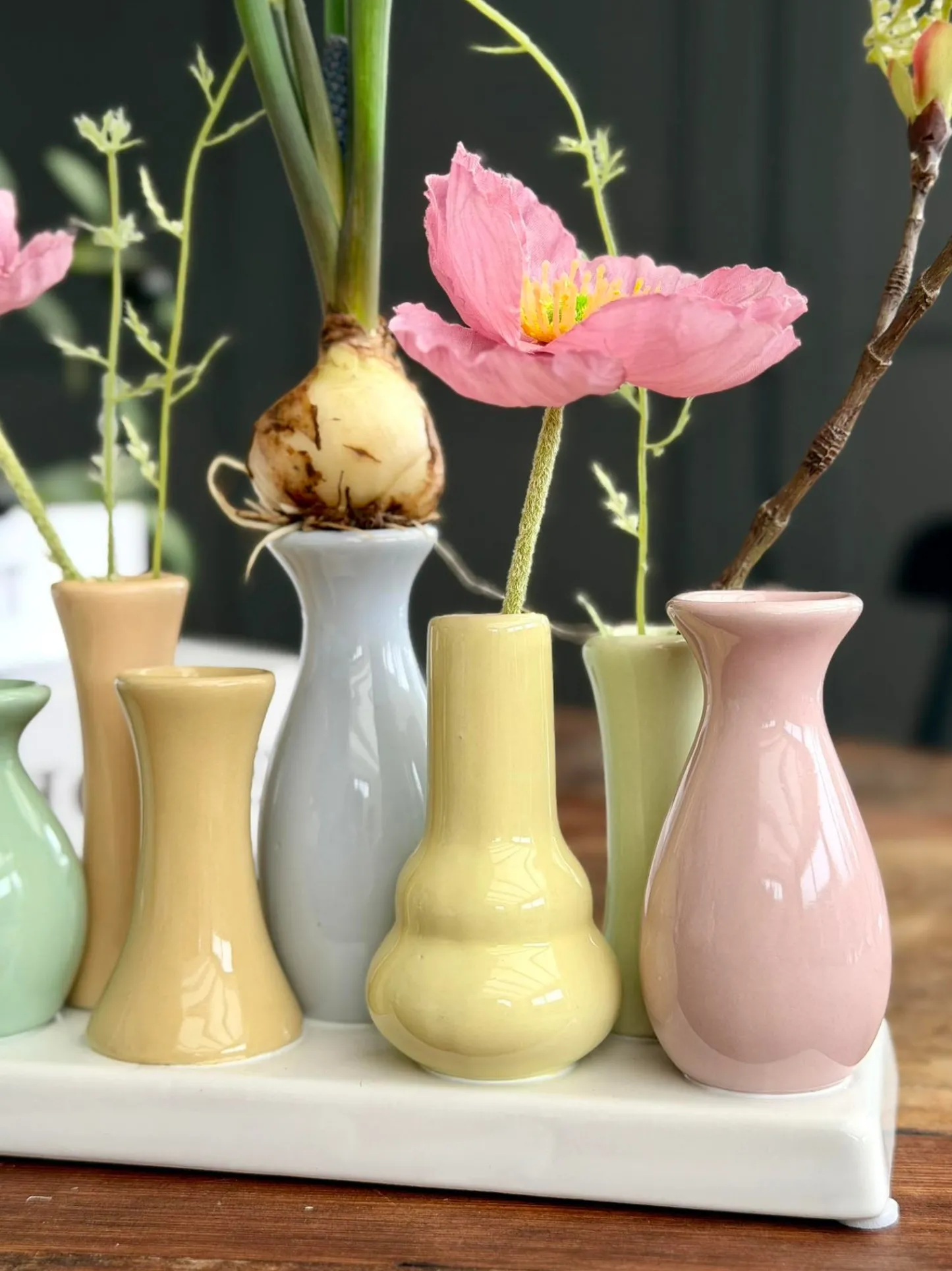 VIAMAJA Vase Siluetta Pastel Discount