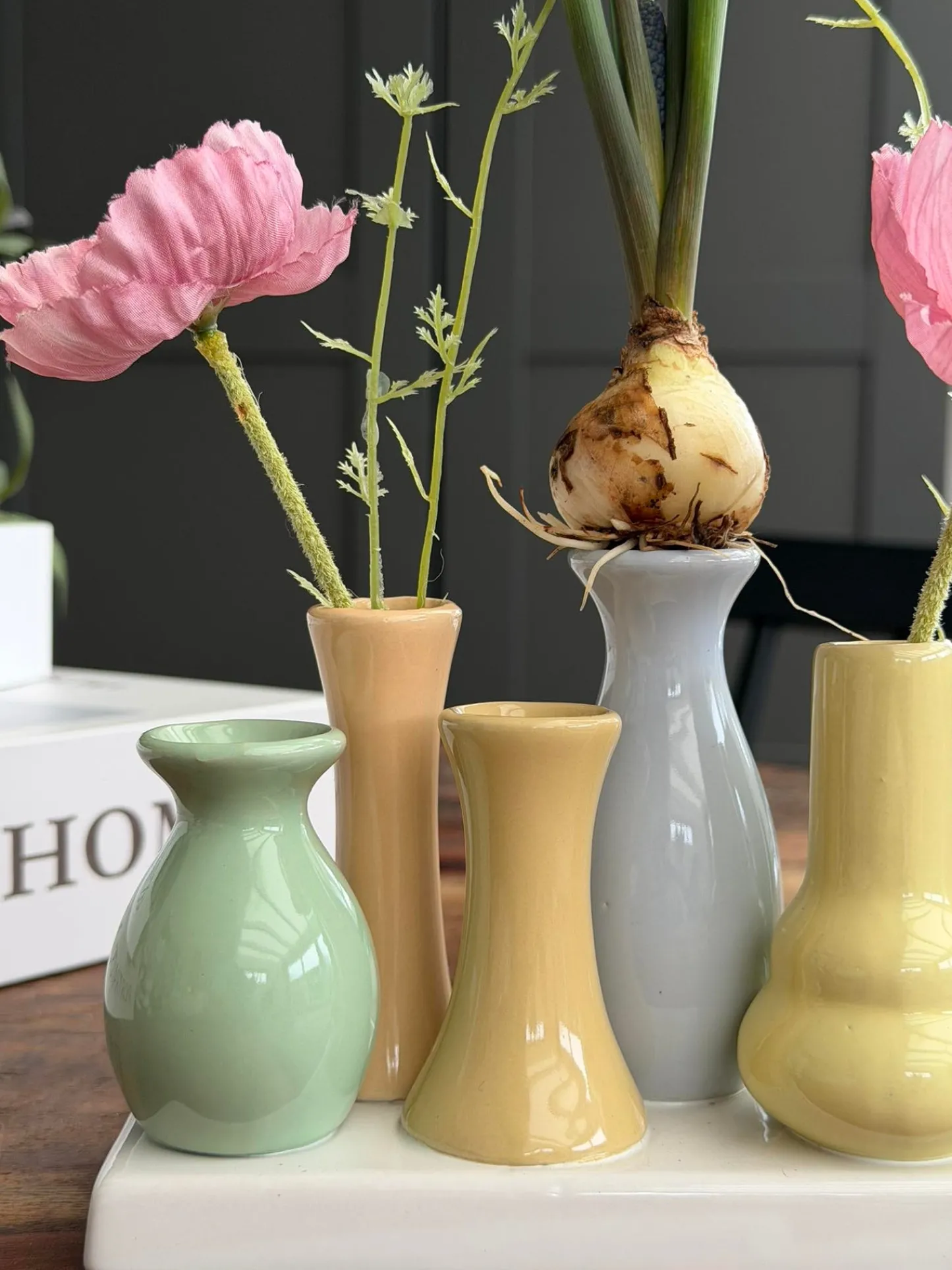 VIAMAJA Vase Siluetta Pastel Discount