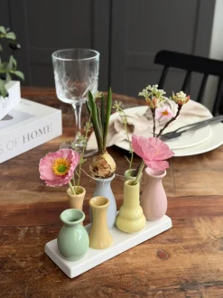 VIAMAJA Vase Siluetta Pastel Discount