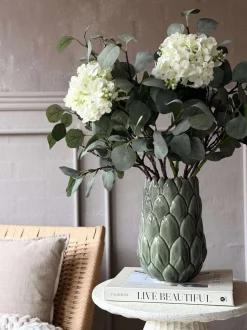 VIAMAJA Vase stentøj - Grøn Outlet